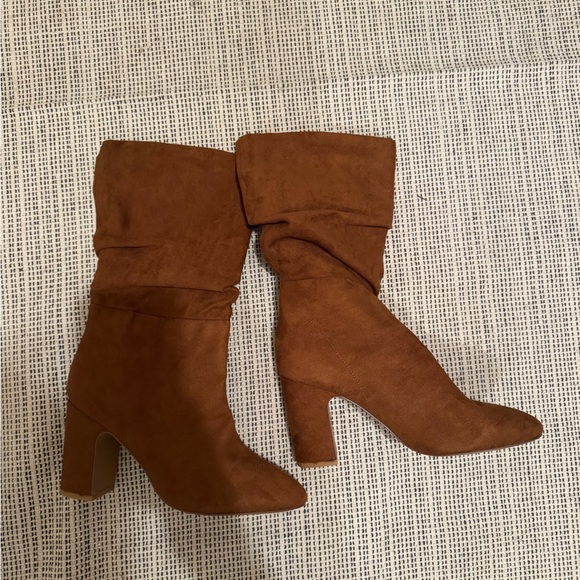 Nordstrom Shoes - Elegant Cognac Suede Women's Boots